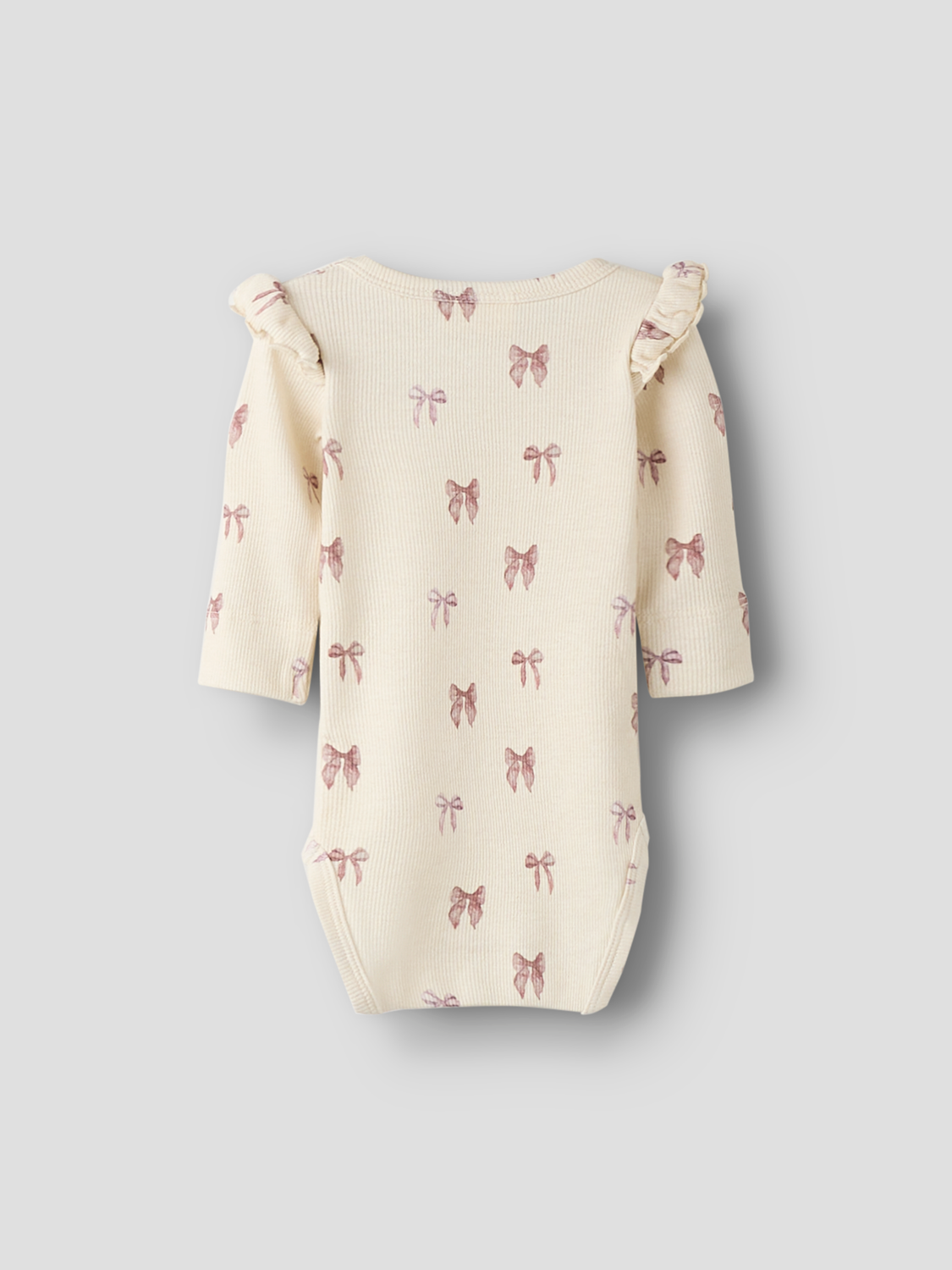 Lil' Atelier - Bodysuit - Turtledove - Bow