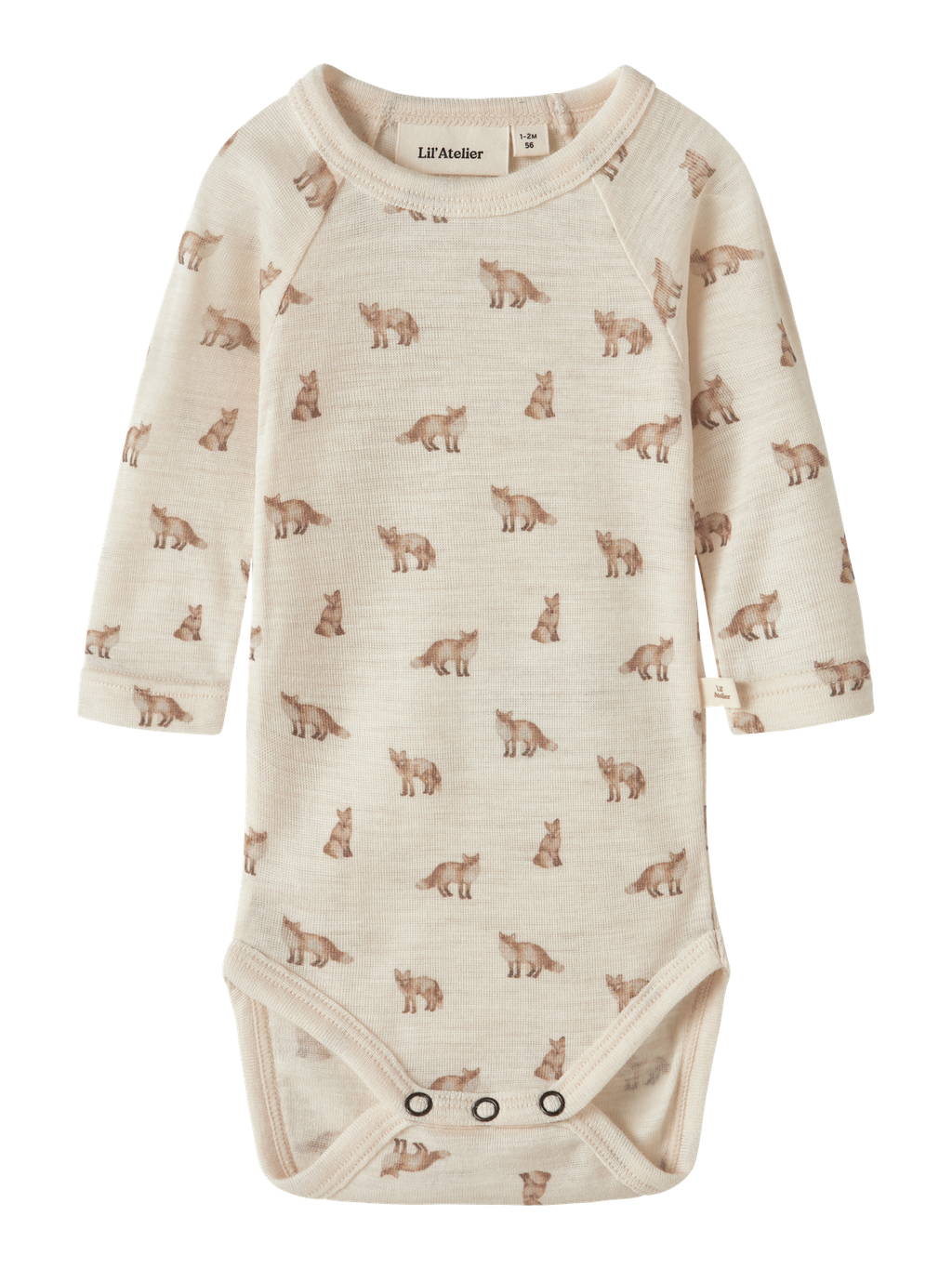 Lil' Atelier - Bodysuit - Turtledove - Nalu