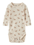 Lil' Atelier - Bodysuit - Turtledove - Nalu