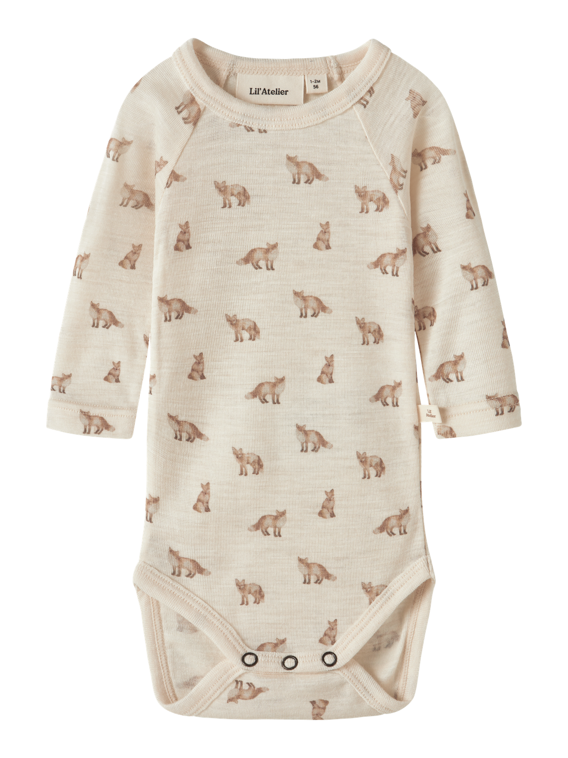 Lil' Atelier - Bodysuit - Turtledove - Nalu