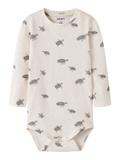 Name It - Bodysuit - Peyote melange - Jamie