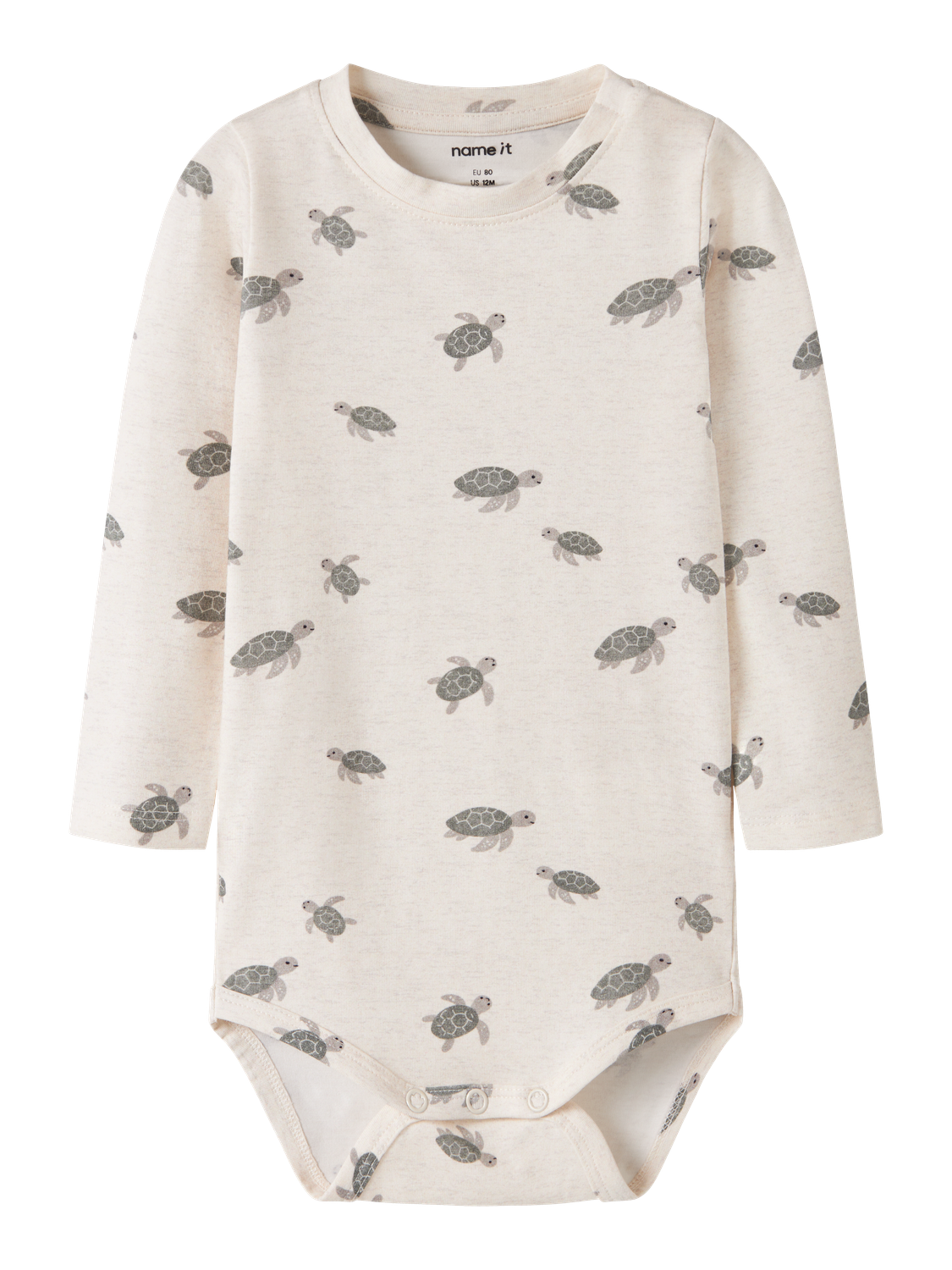 Name It - Bodysuit - Peyote melange - Jamie