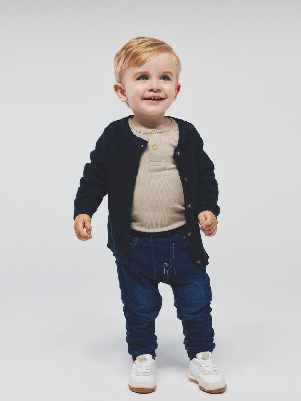 Name It - Bodysuit - Pure cashmere - Nbmkab LS Body Noos