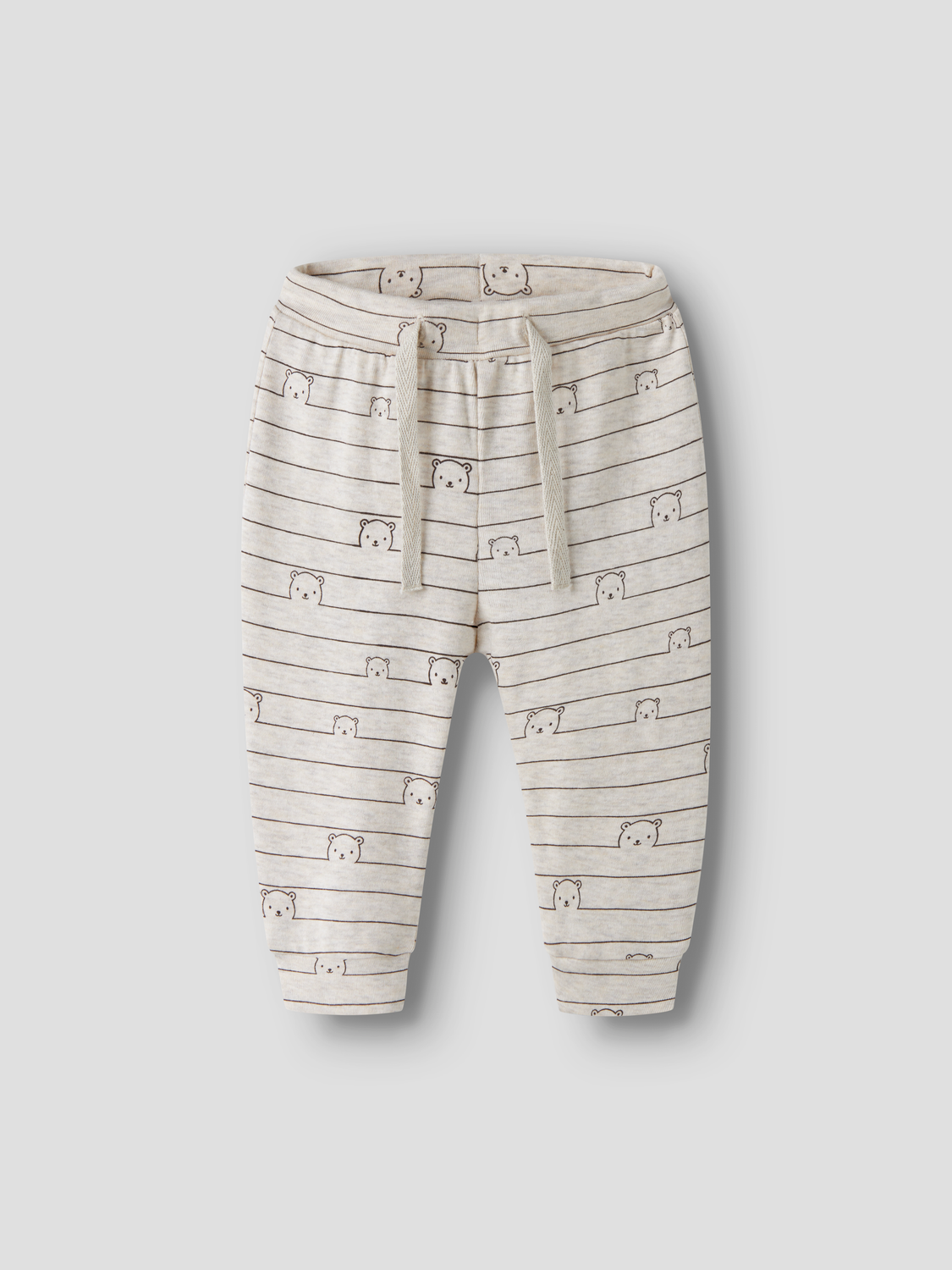 Name It - Trouser - Peyote Melange - Nbmnalas