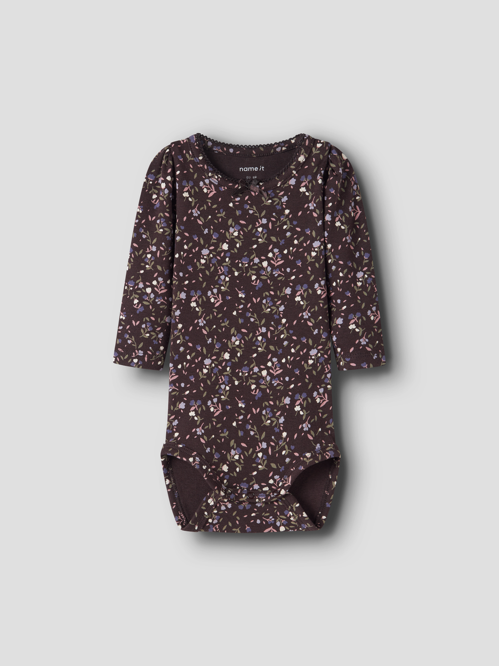 Name It - Body - Chocolate plum - Oceana
