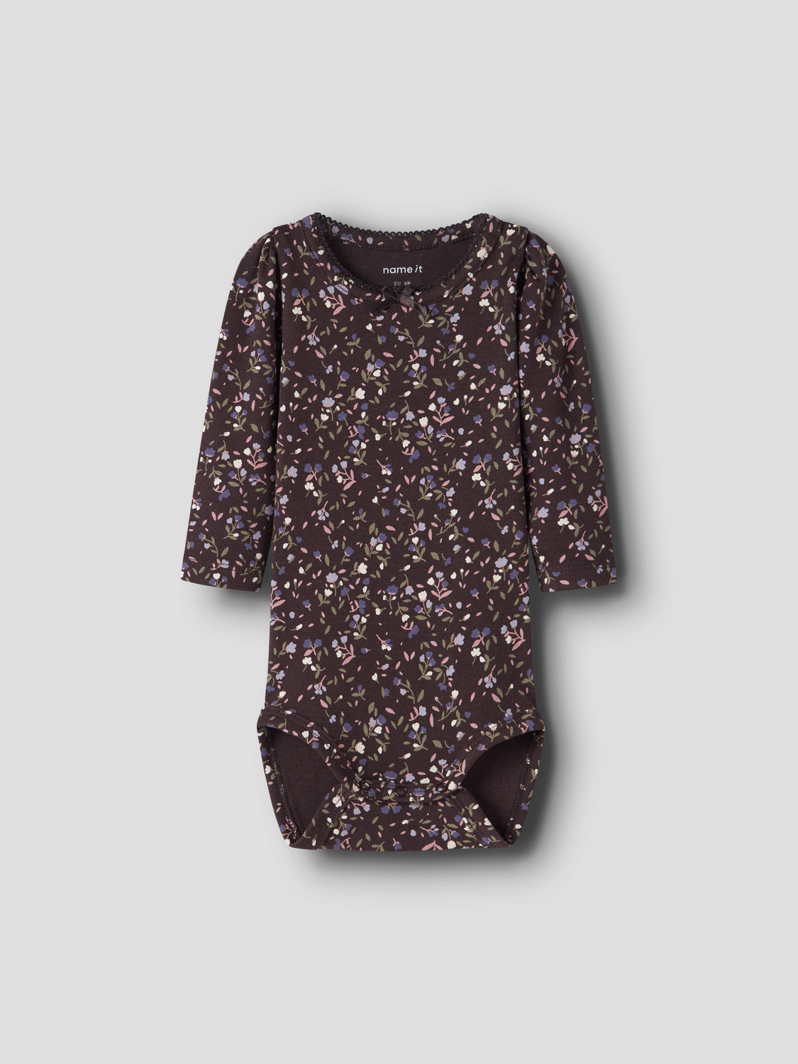 Name It - Body - Chocolate plum - Oceana