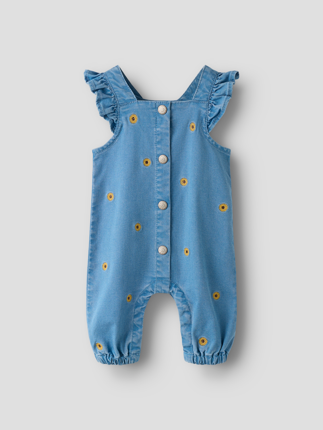 Name It - Overall - Medium Blue Denim - Sage