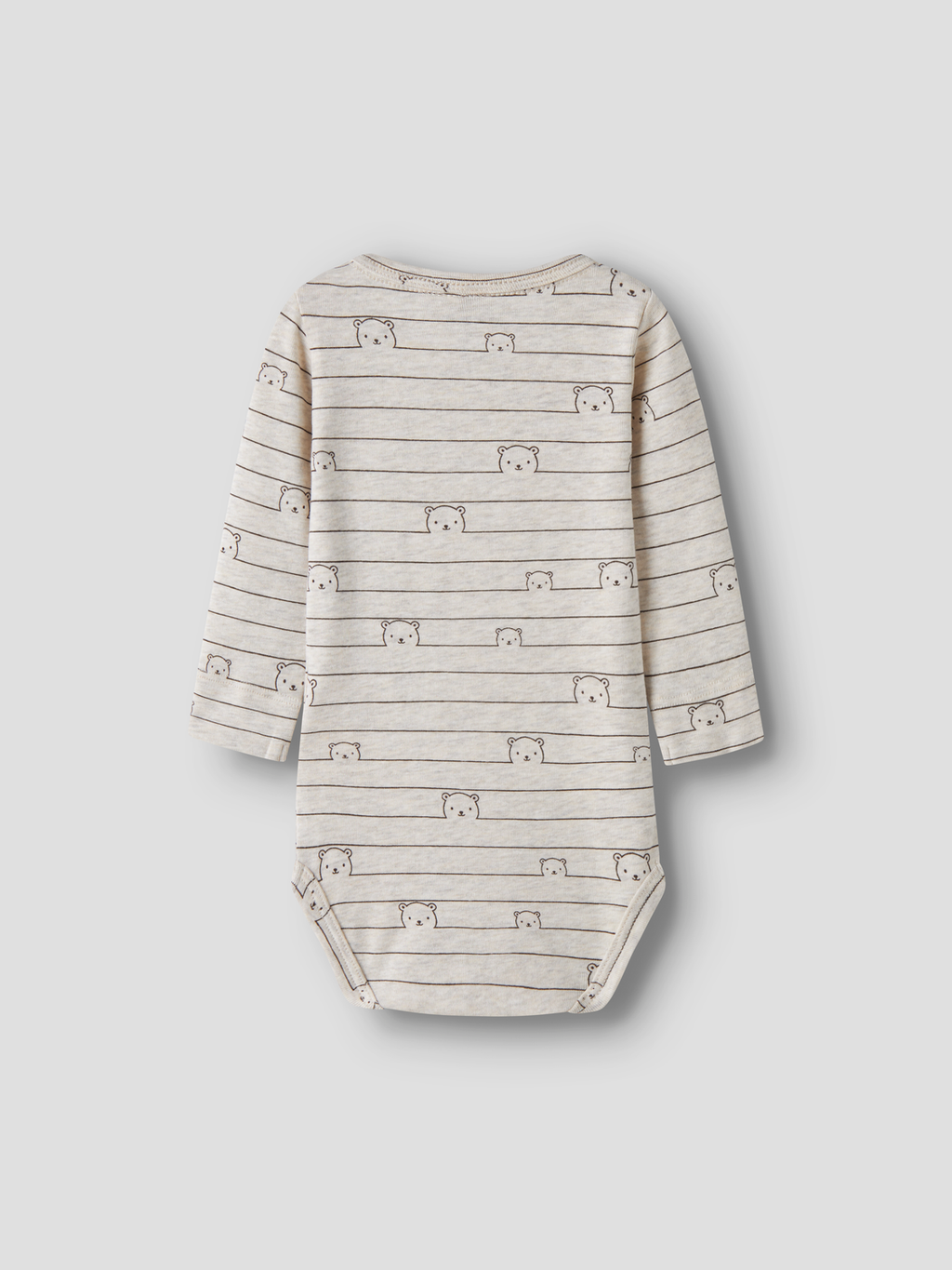 Name It - Bodysuit - Peyote melange - NBMNalas