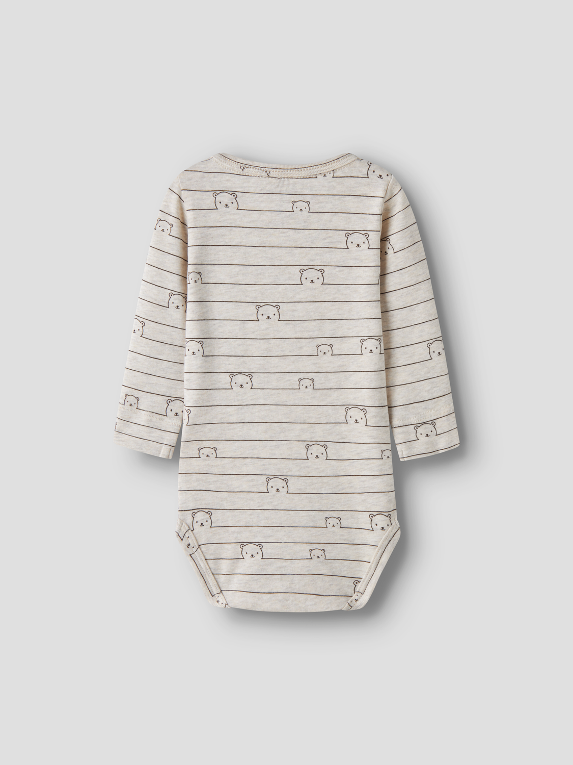 Name It - Bodysuit - Peyote melange - NBMNalas