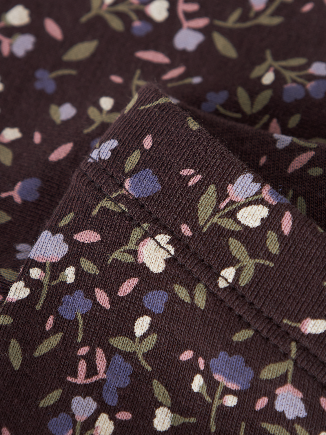 Name It - Leggings - Chocolate plum - Oceana