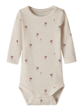 Name It - Bodysuit - Peyote melange - Nabila