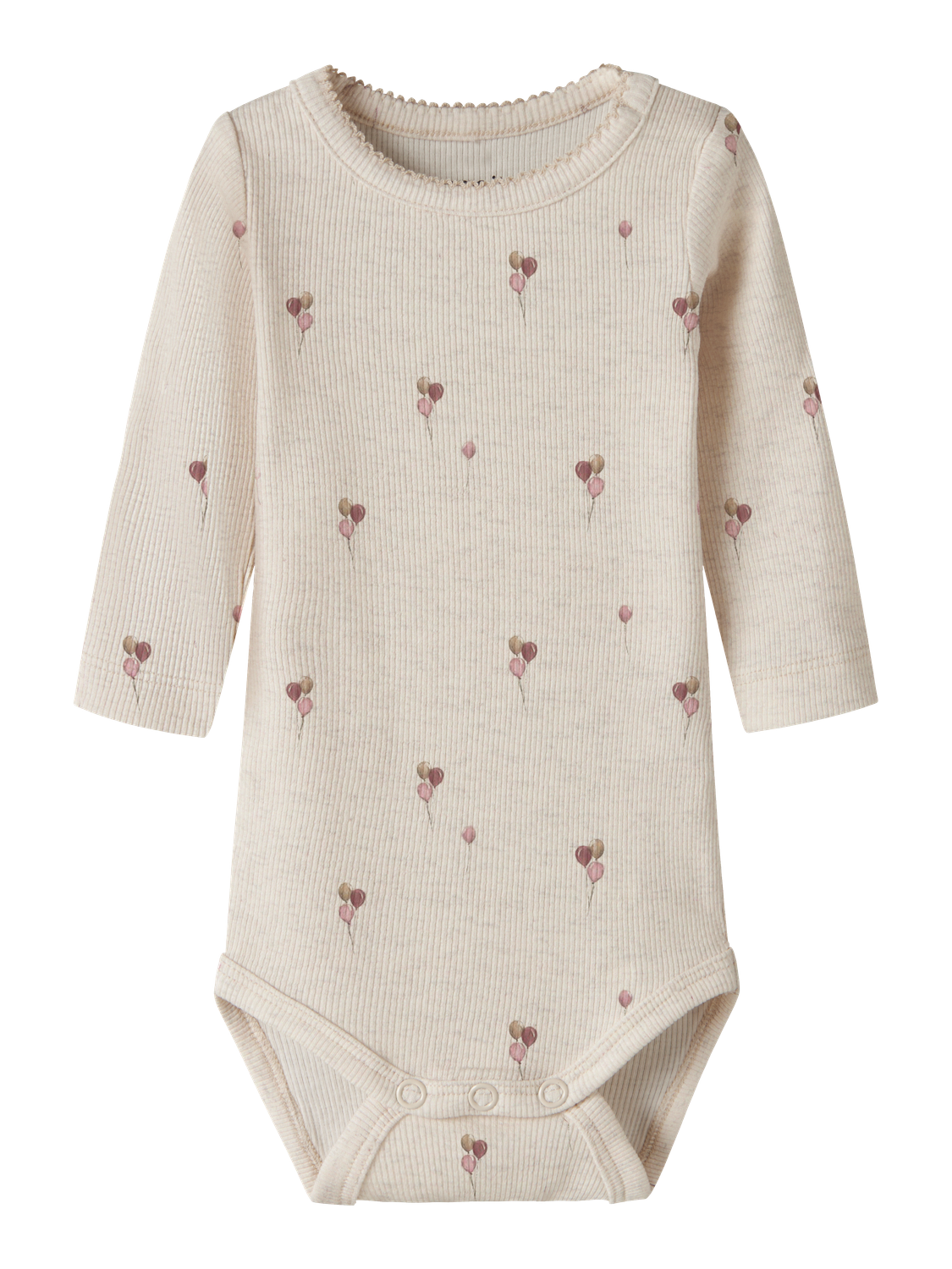 Name It - Bodysuit - Peyote melange - Nabila