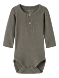 Name It - Bodysuit - Dusty Olive - Nbmkab