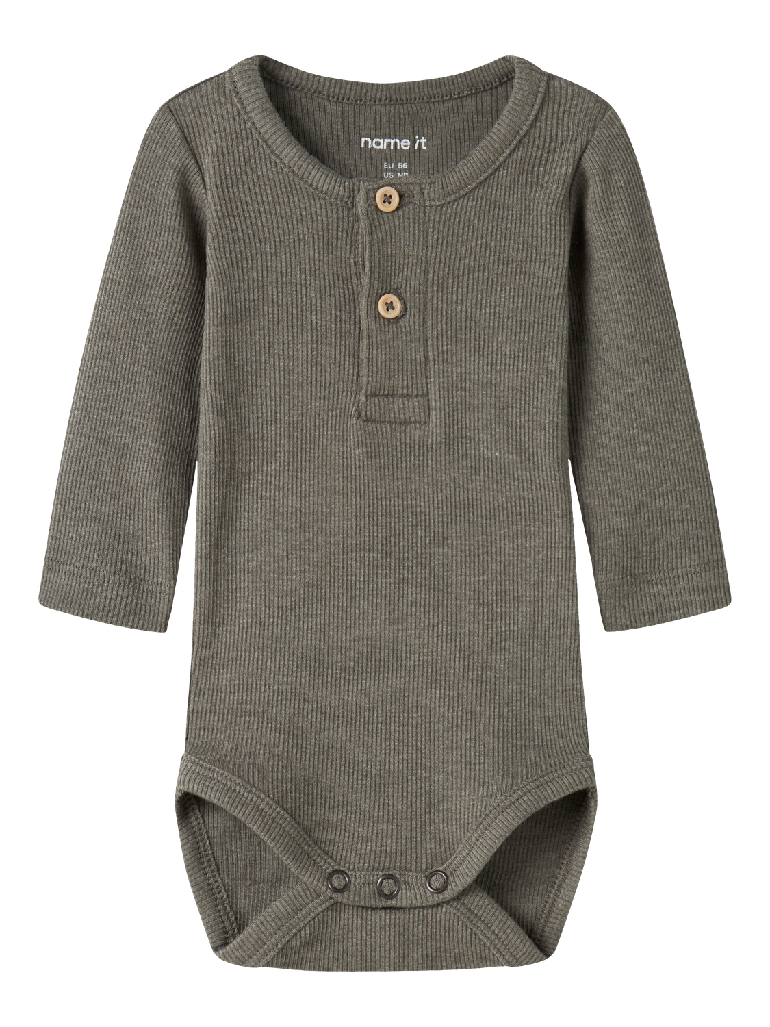 Name It - Bodysuit - Dusty Olive - Nbmkab