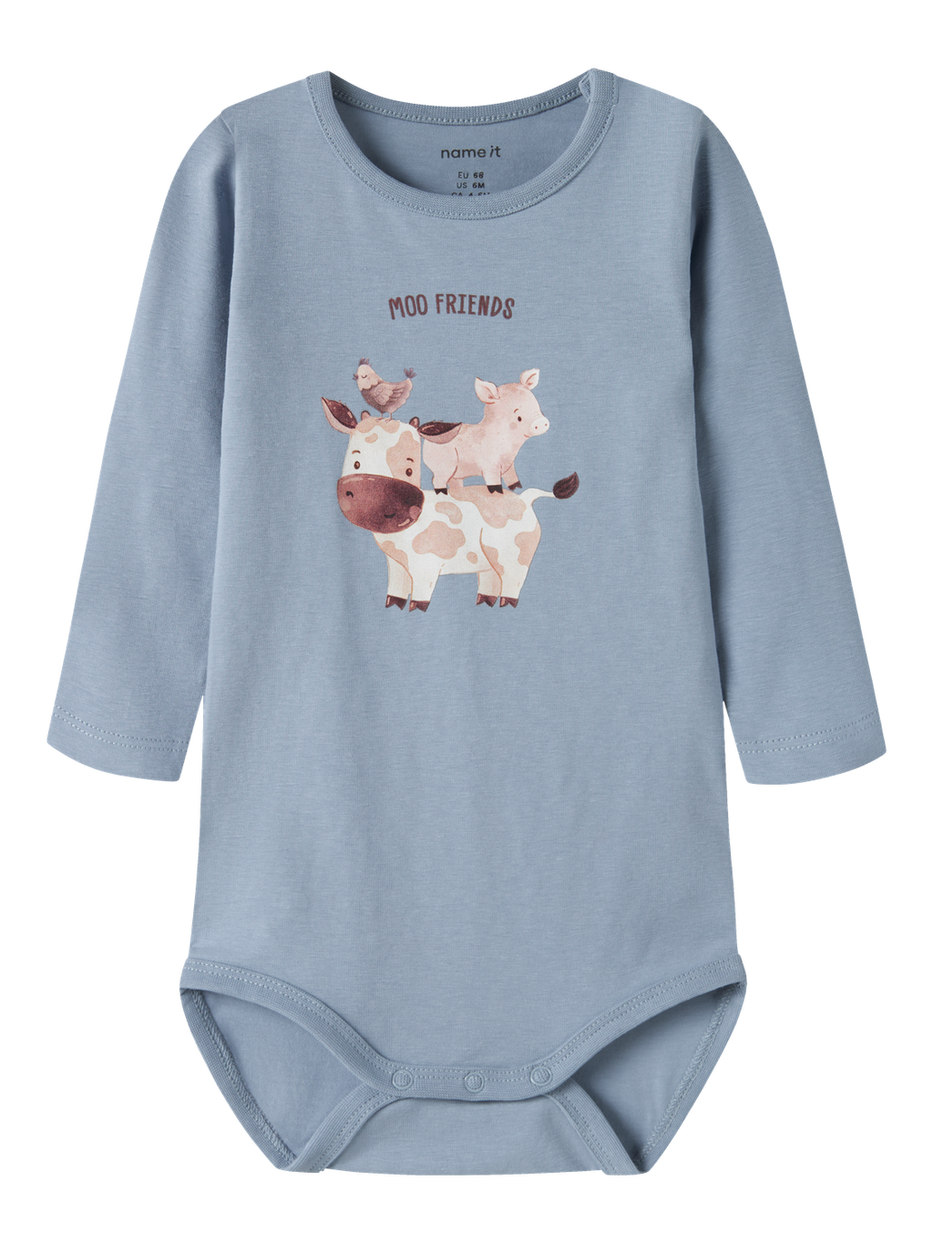 Name It - Bodysuit - Ashley Blue - Liban