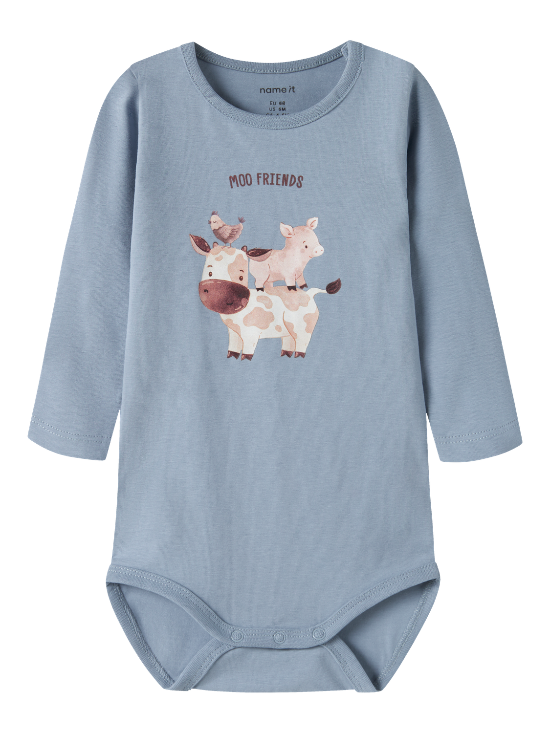Name It - Bodysuit - Ashley Blue - Liban