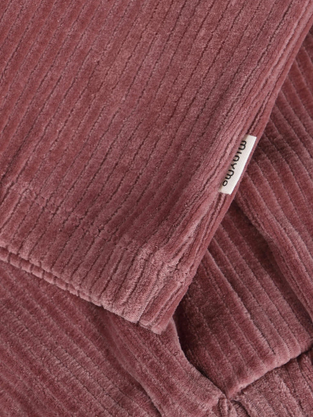 Minymo - Velour Bukser - Nostalgia Rose