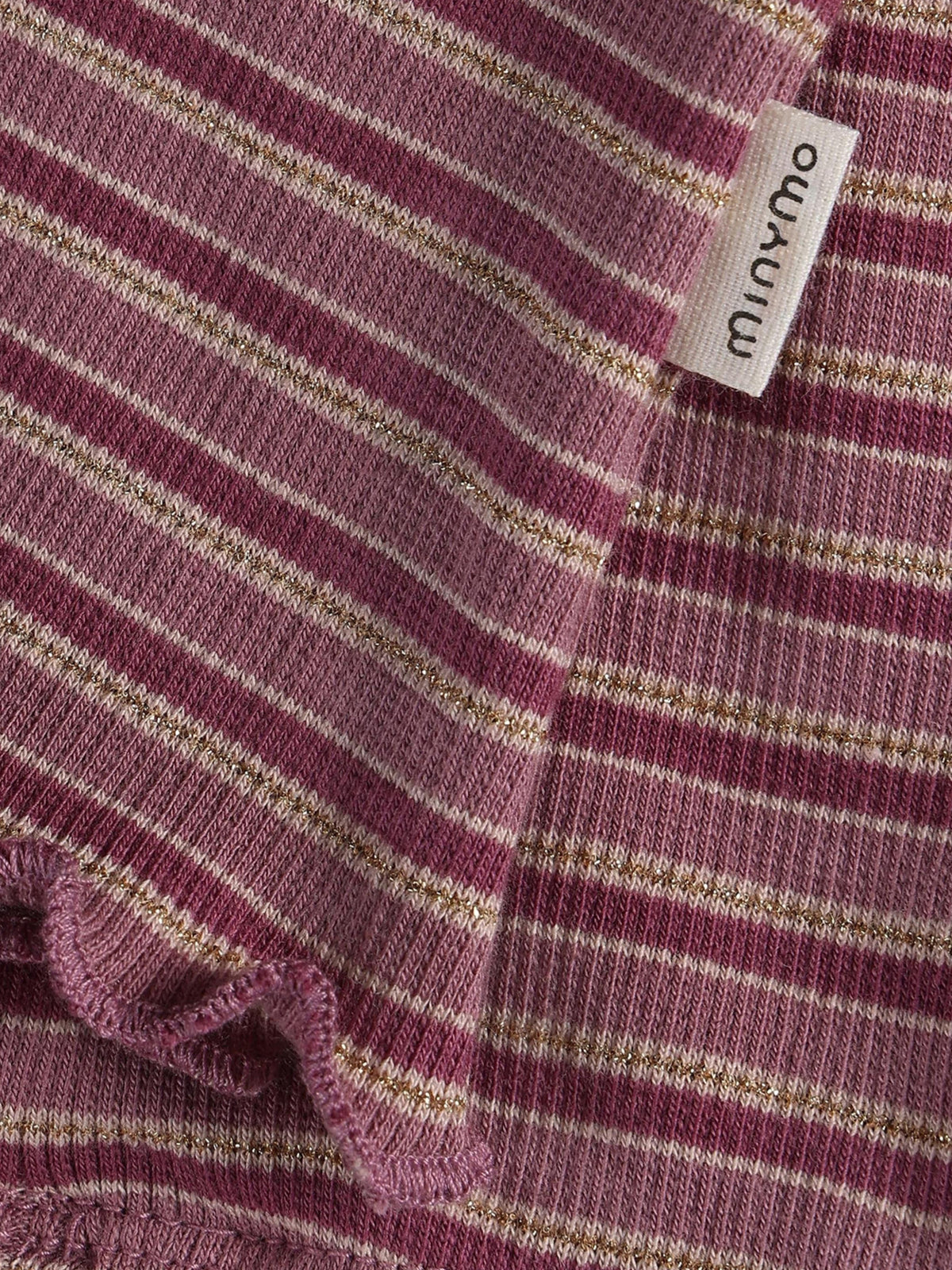 Minymo - Leggings - Nostalgia Rose