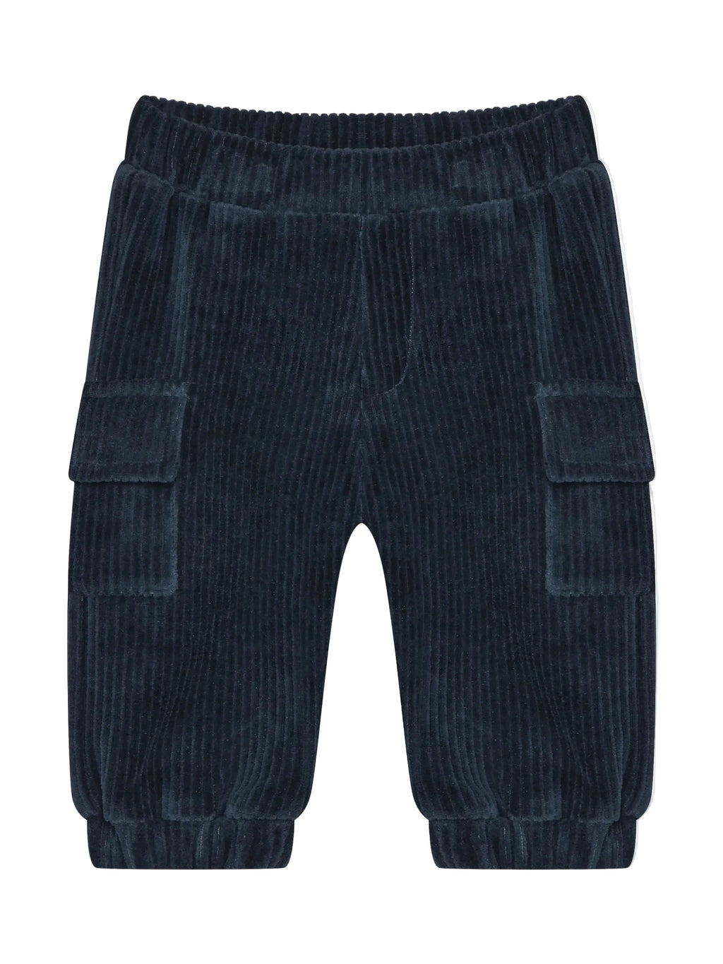 Minymo - Velour Bukser - Midnight Navy