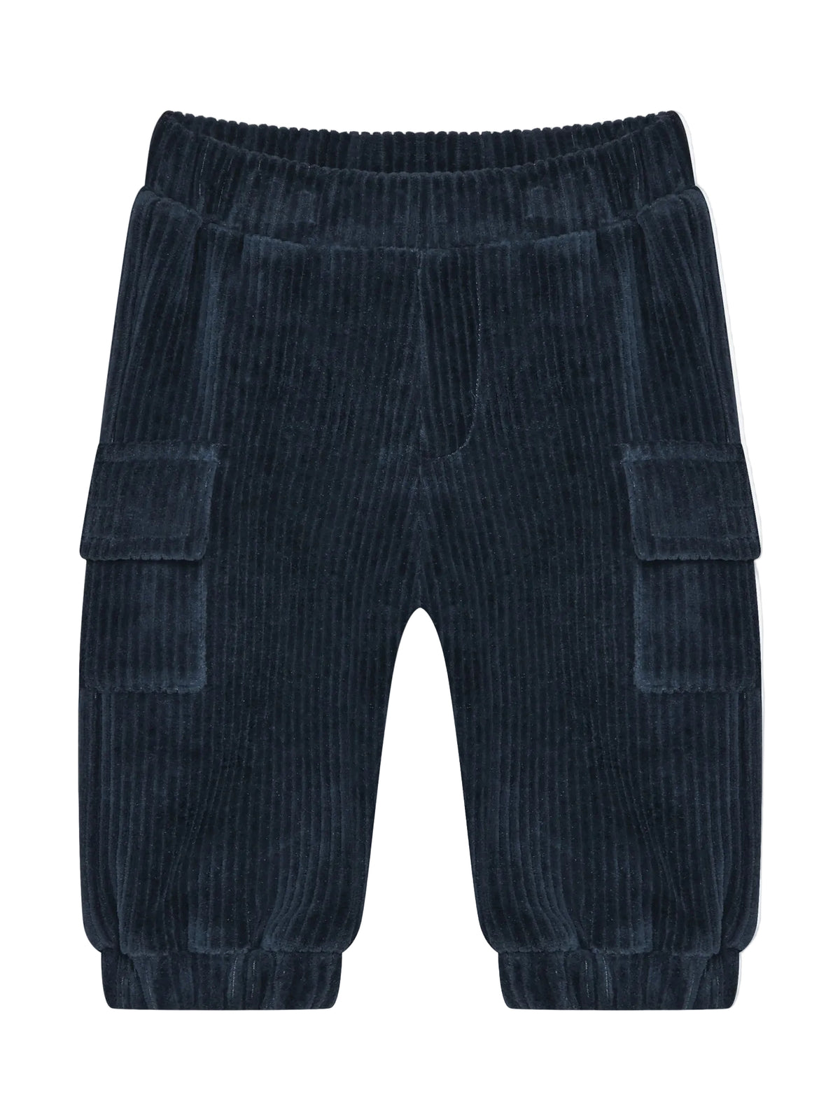 Minymo - Velour Bukser - Midnight Navy