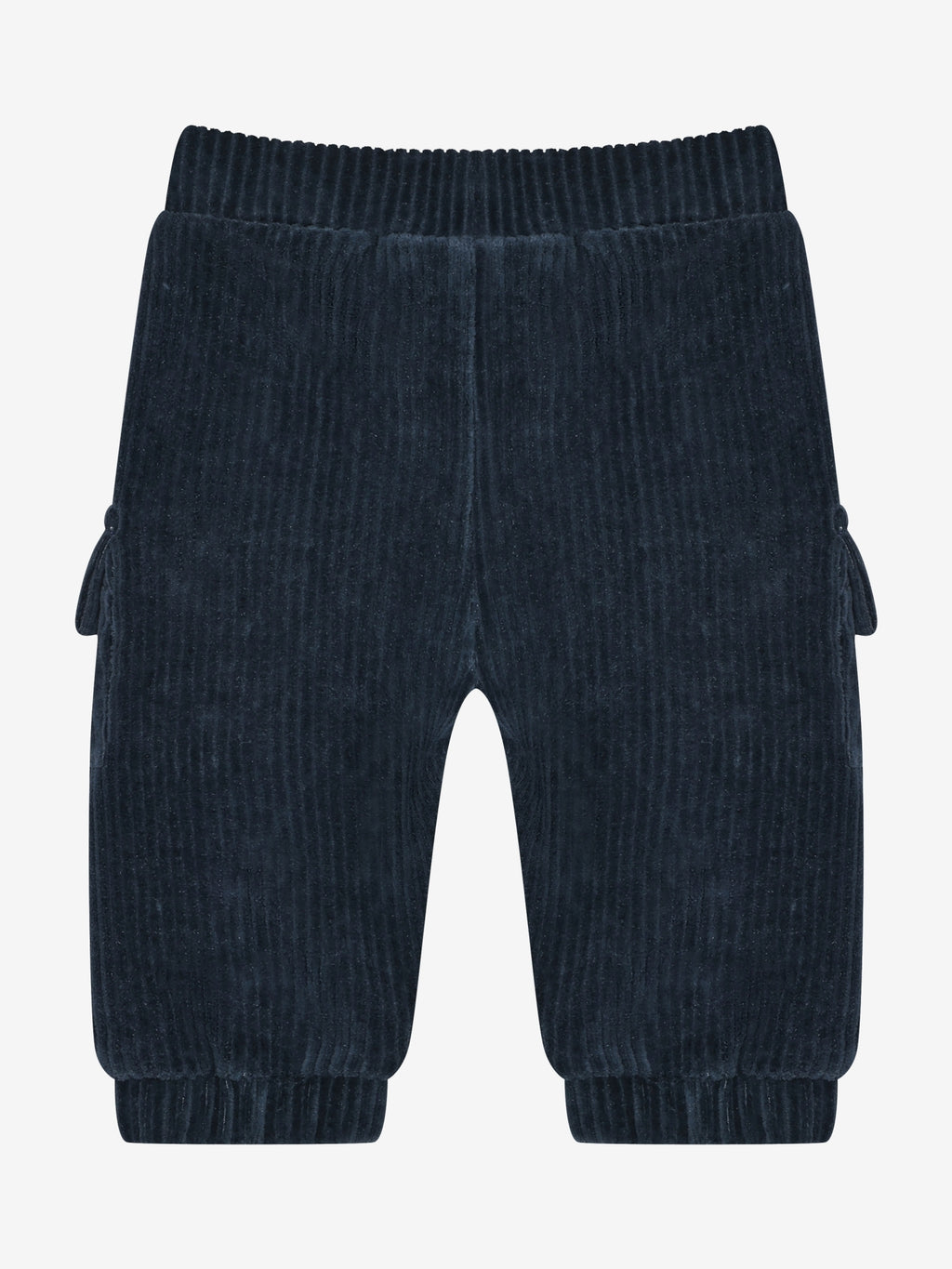 Minymo - Velour Bukser - Midnight Navy