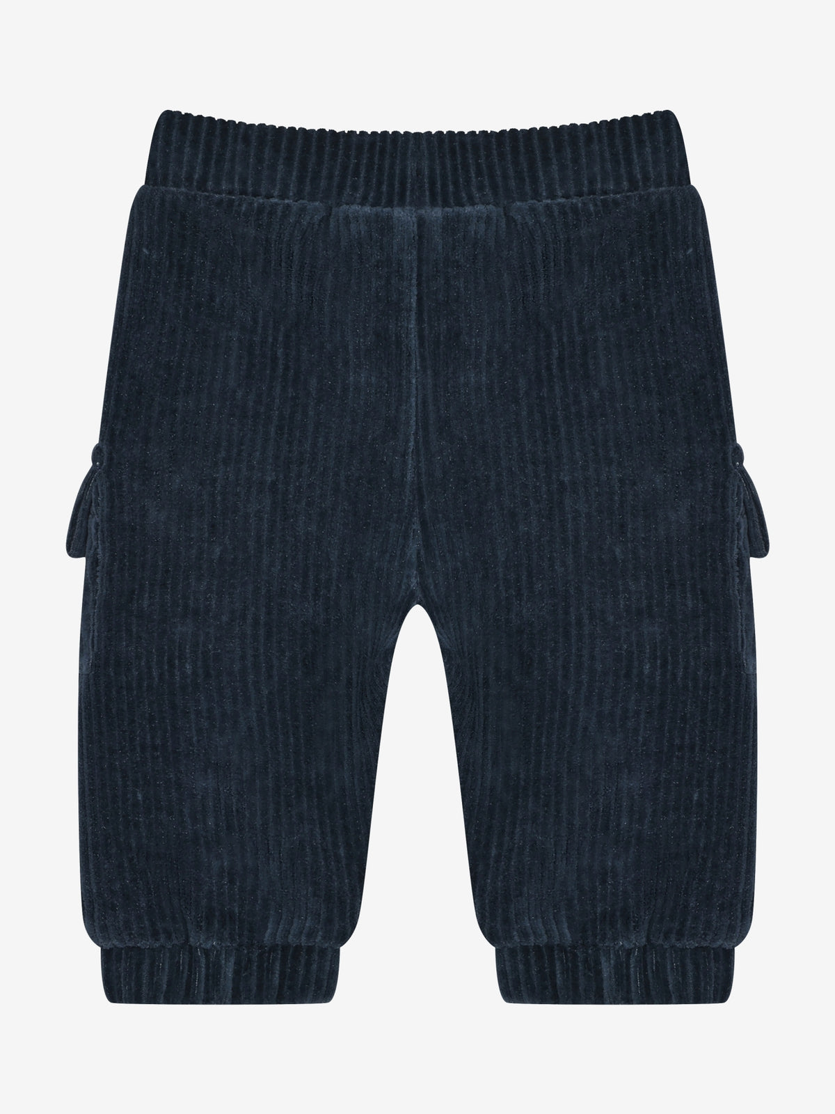 Minymo - Velour Bukser - Midnight Navy