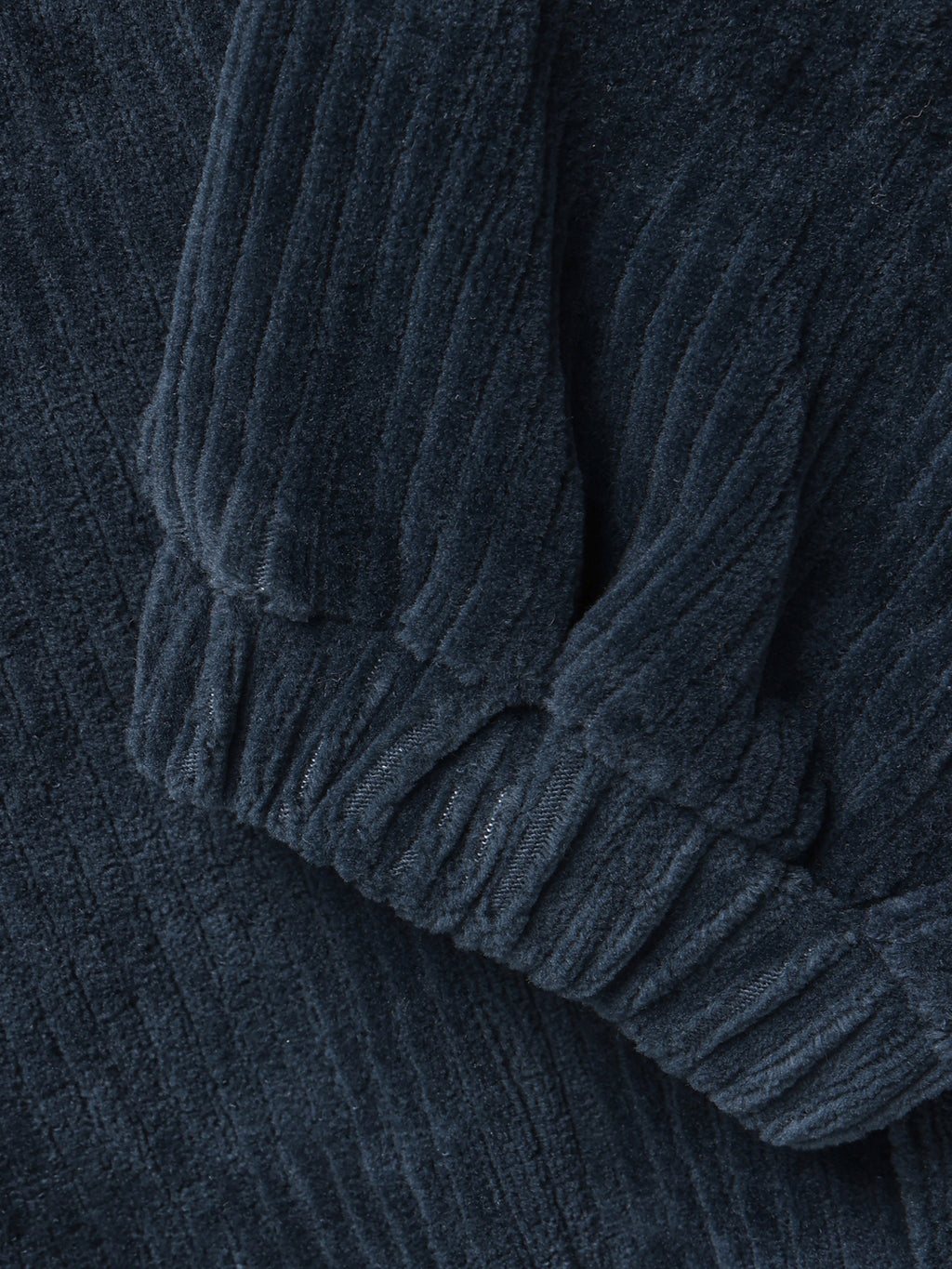 Minymo - Velour Bukser - Midnight Navy