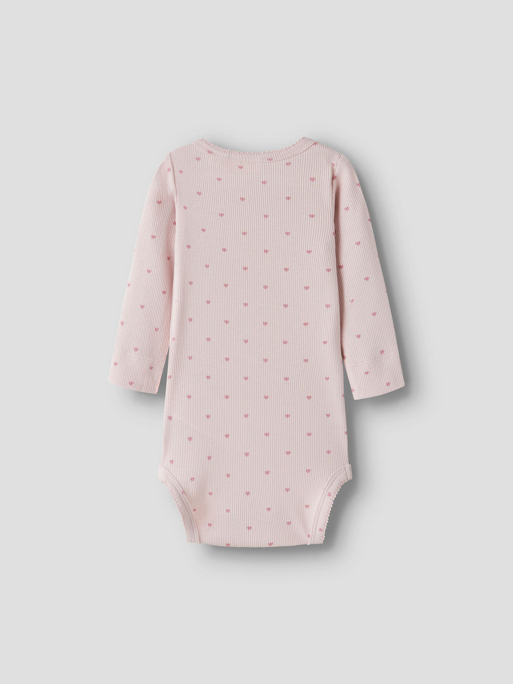 Lil' Atelier - Bodysuit - Hushed Violet - Heart