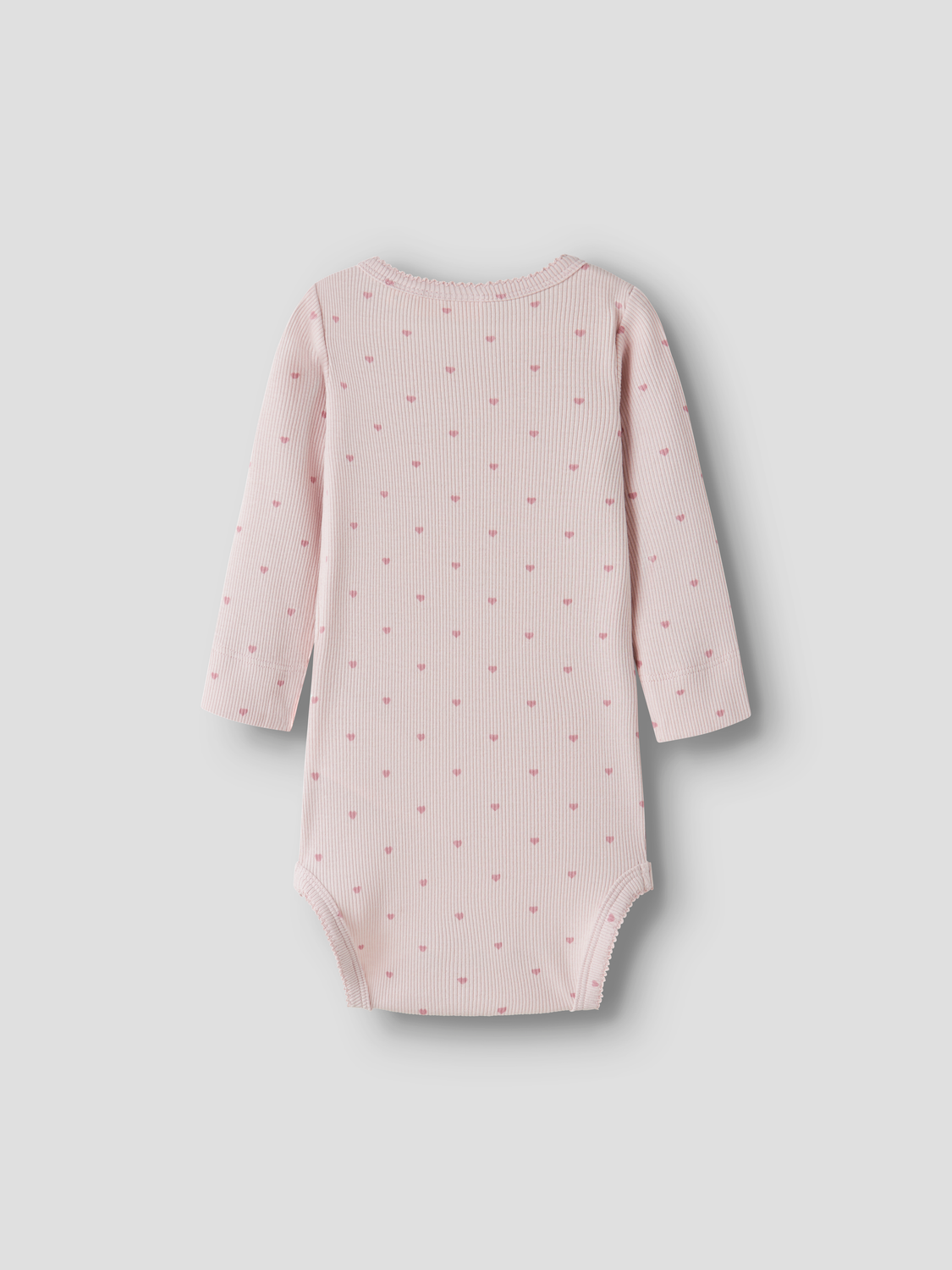Lil' Atelier - Bodysuit - Hushed Violet - Heart