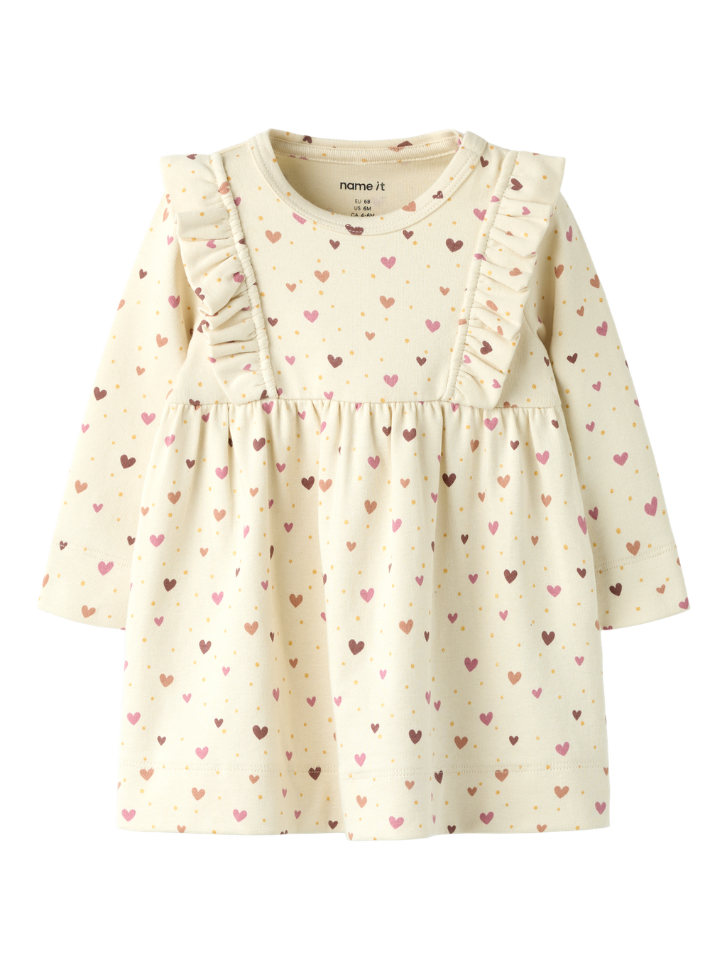 Name It - Dress - Almond Milk - Hayla