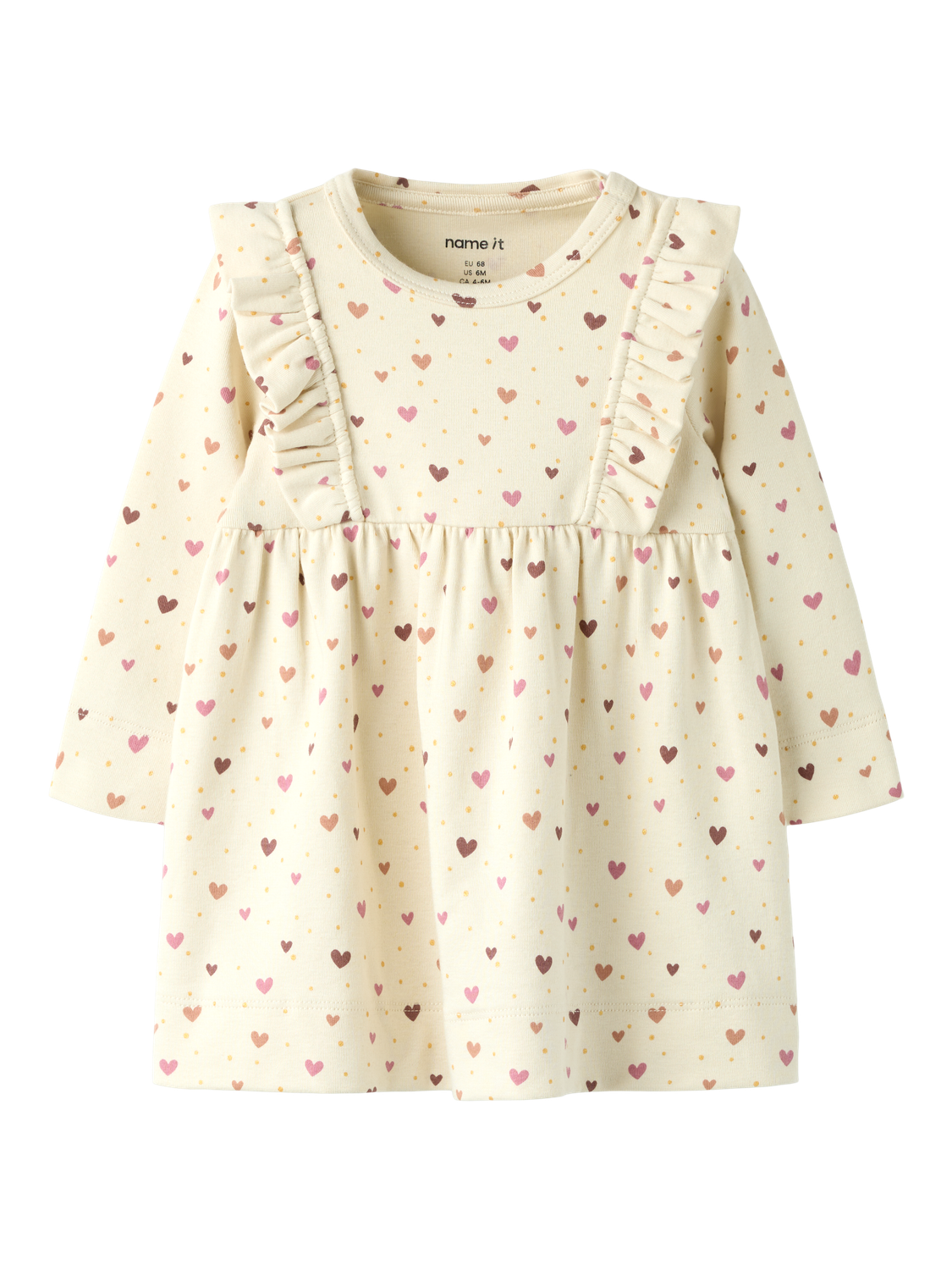 Name It - Dress - Almond Milk - Hayla