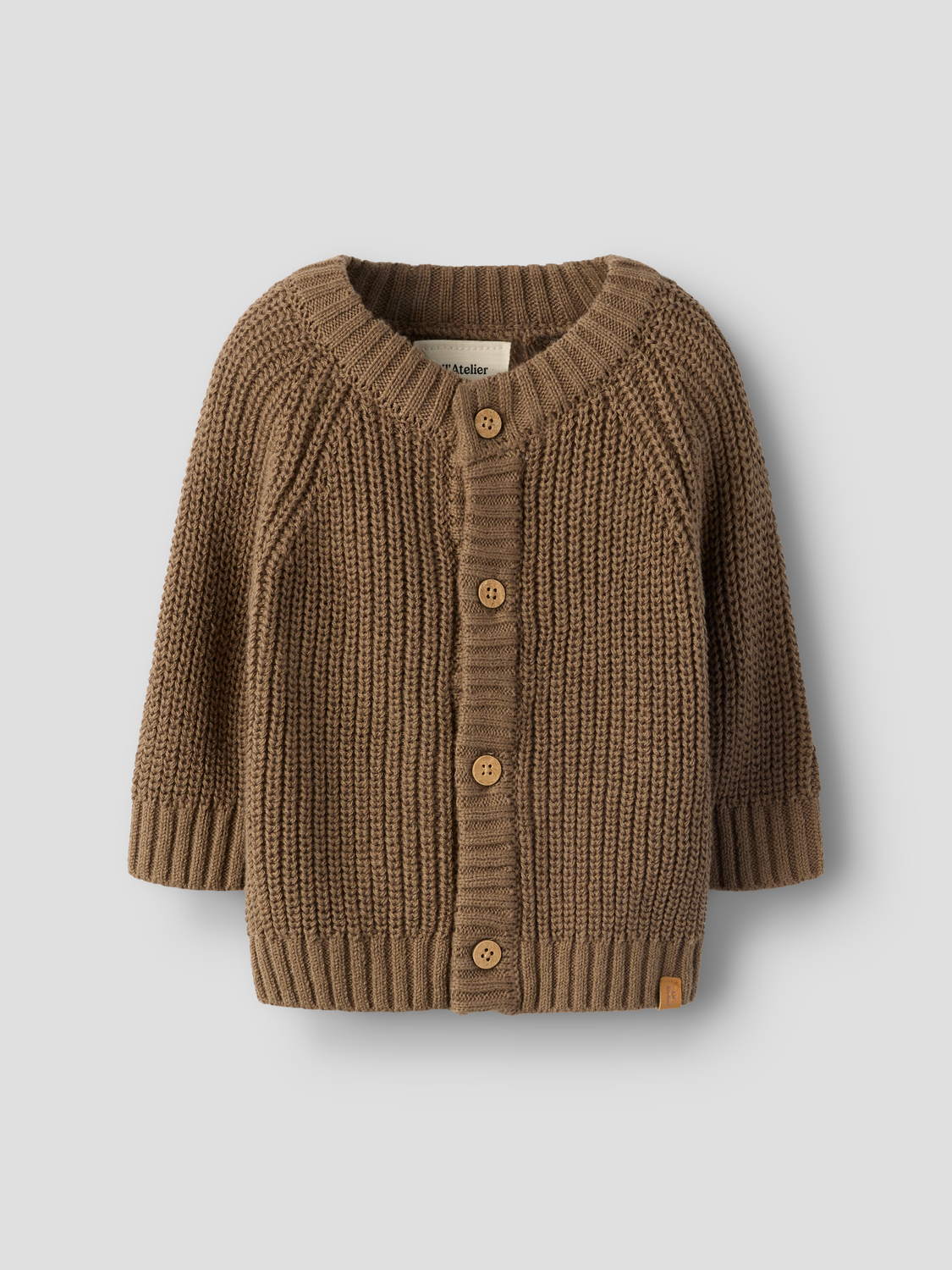 Lil' Atelier - Cardigan - Shitake - Lil'
