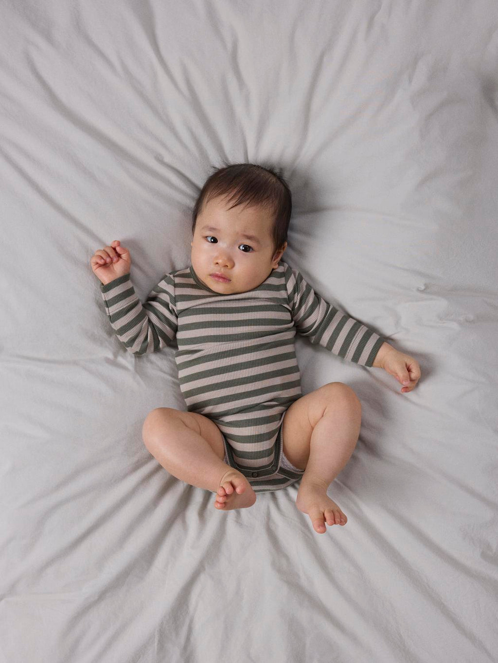Name It - Bodysuit - Dusty Olive - Banio
