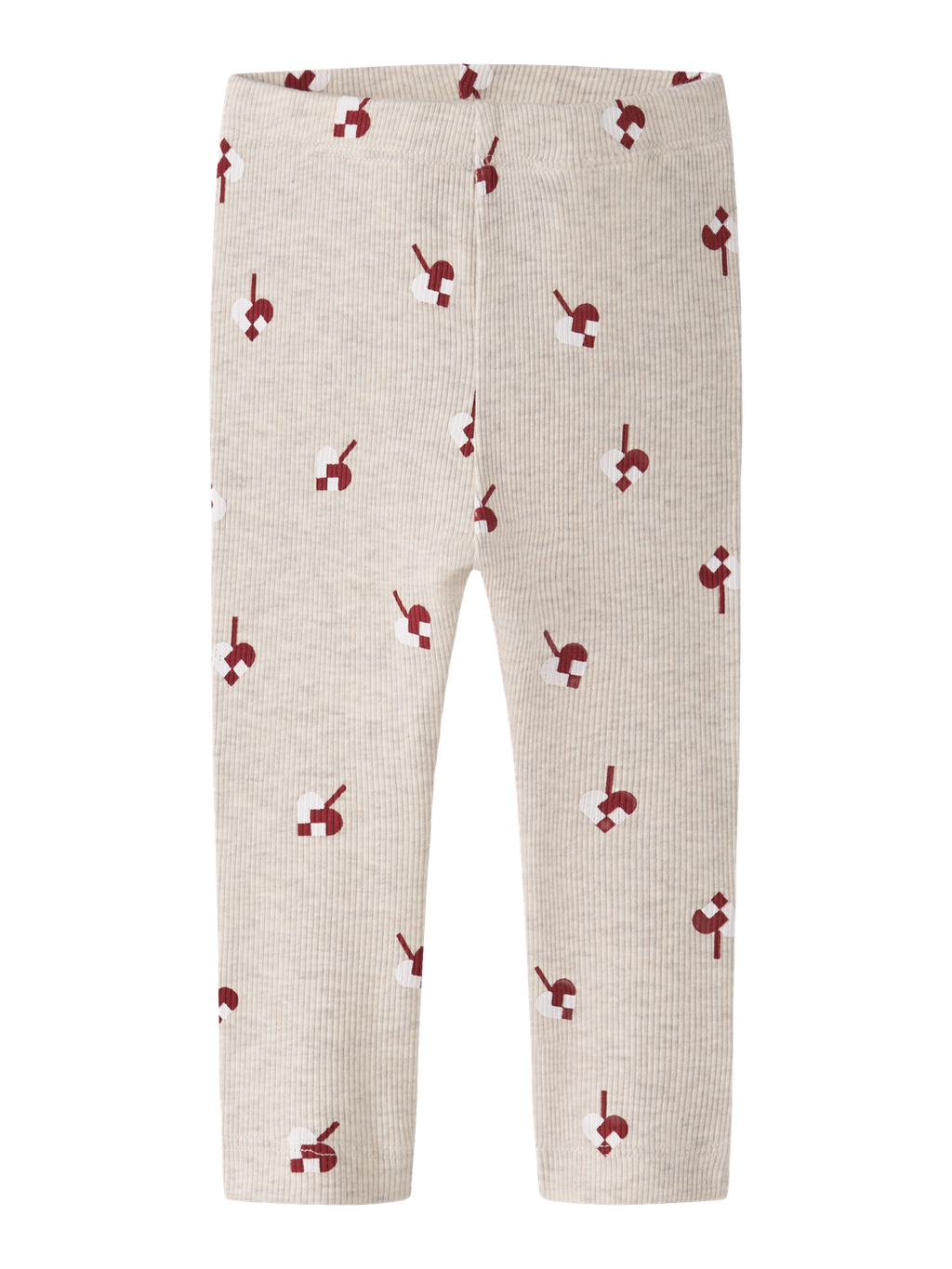 Name It - Leggings - Peyote melange - Risakab