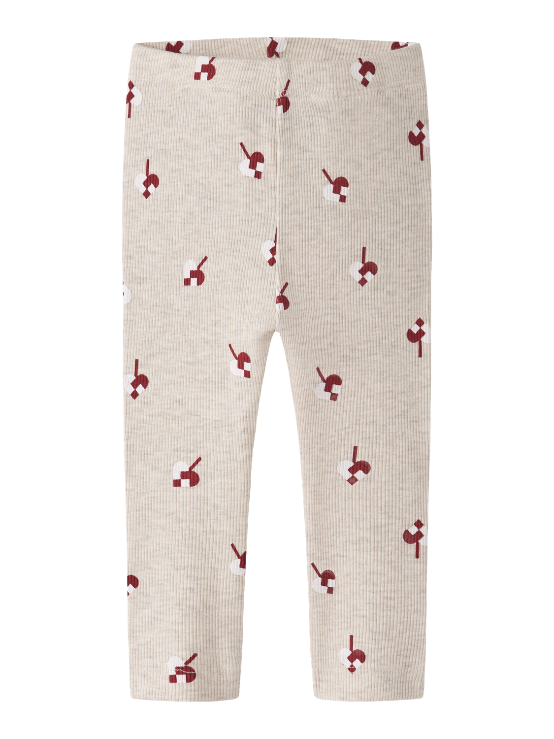 Name It - Leggings - Peyote melange - Risakab