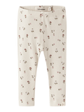 Lil' Atelier - Legging - Turtledove - FLORAL