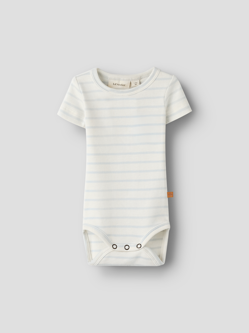 Lil' Atelier - Bodysuit - Coconut Milk - Nbngeo Apa