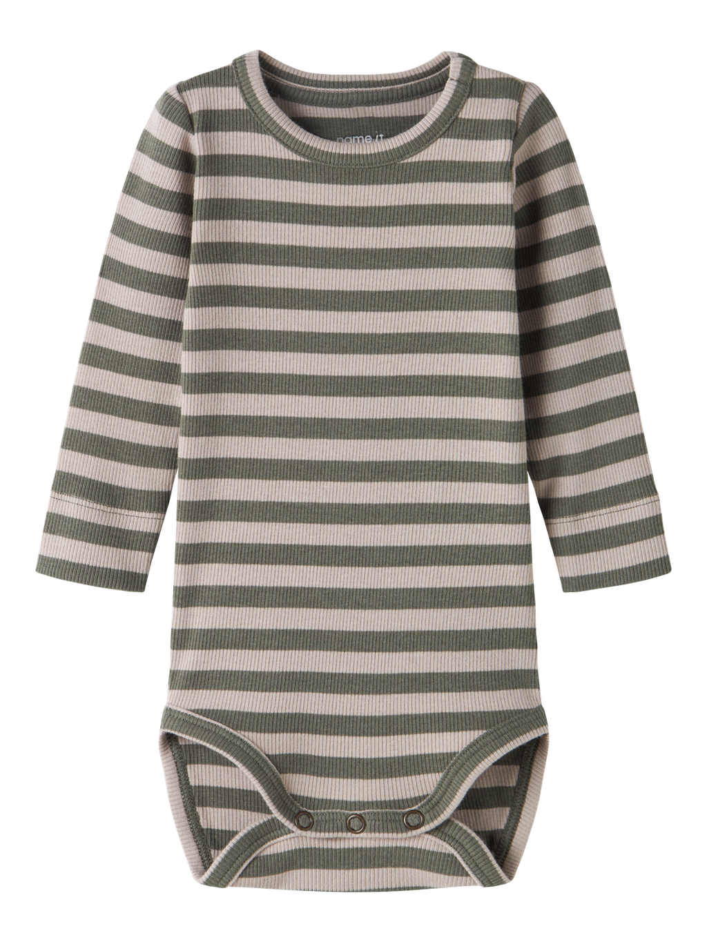 Name It - Bodysuit - Dusty Olive - Banio