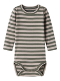 Name It - Bodysuit - Dusty Olive - Banio