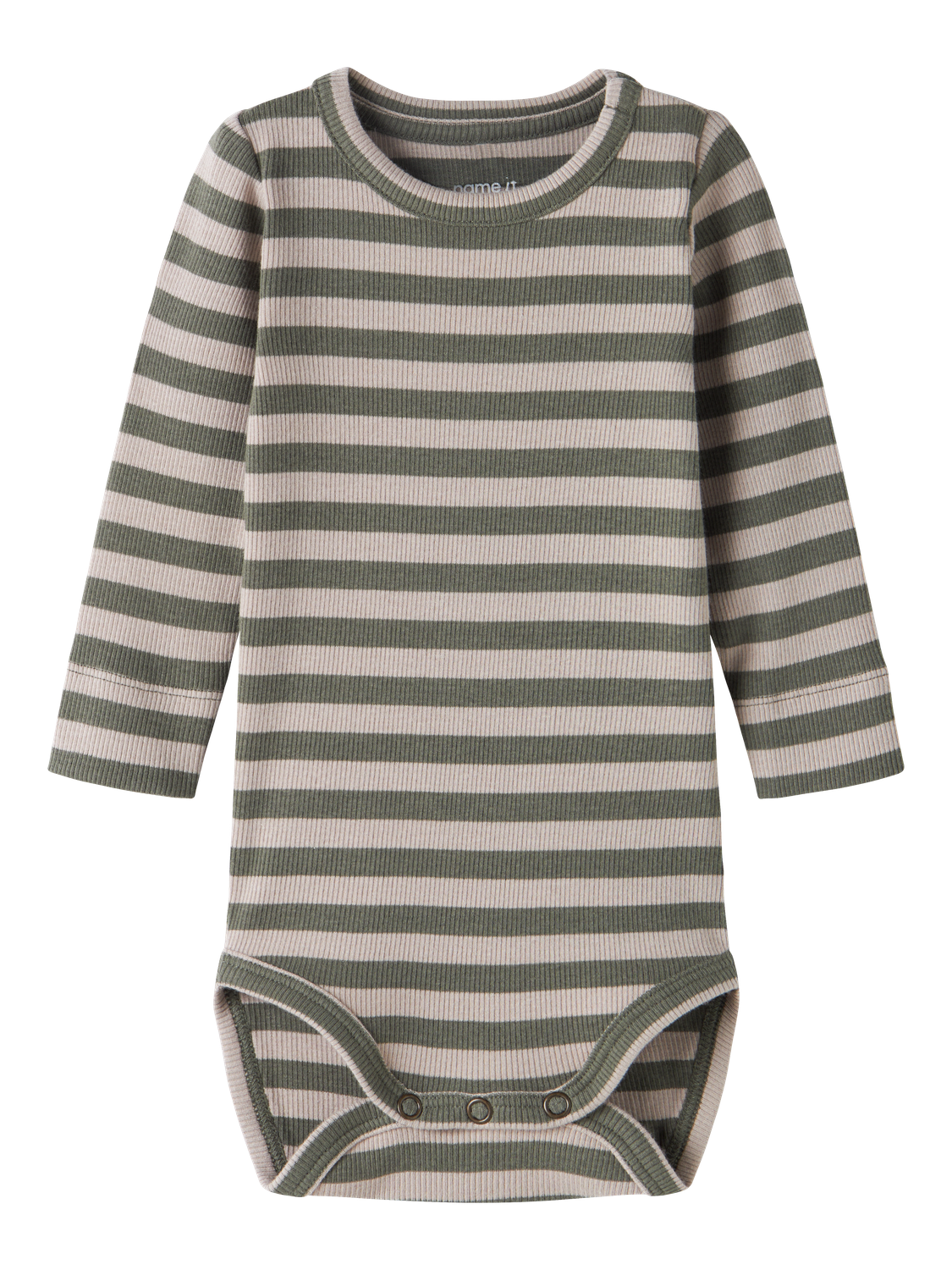Name It - Bodysuit - Dusty Olive - Banio