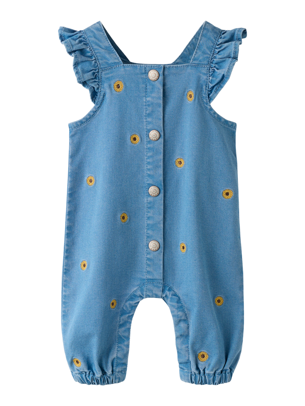 Name It - Overall - Medium Blue Denim - Sage