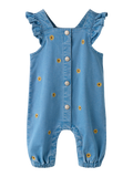 Name It - Overall - Medium Blue Denim - Sage
