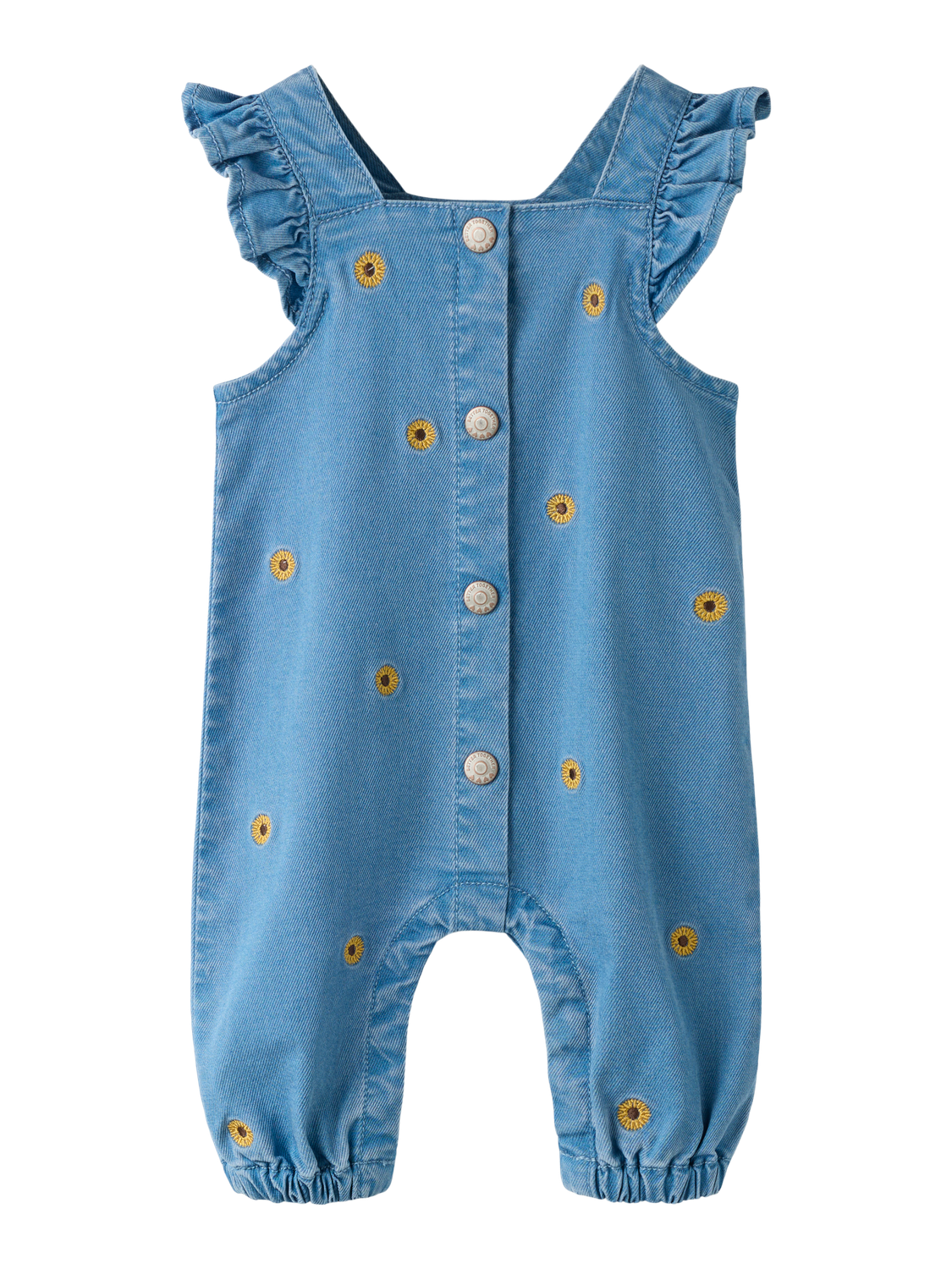 Name It - Overall - Medium Blue Denim - Sage