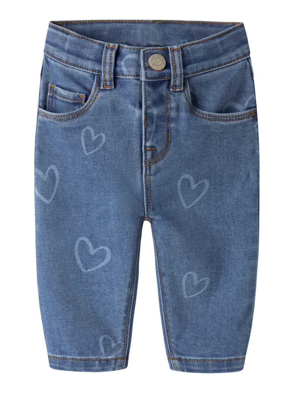 Name It - Jeans - Medium blue denim - Mom