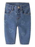 Name It - Jeans - Medium blue denim - Mom