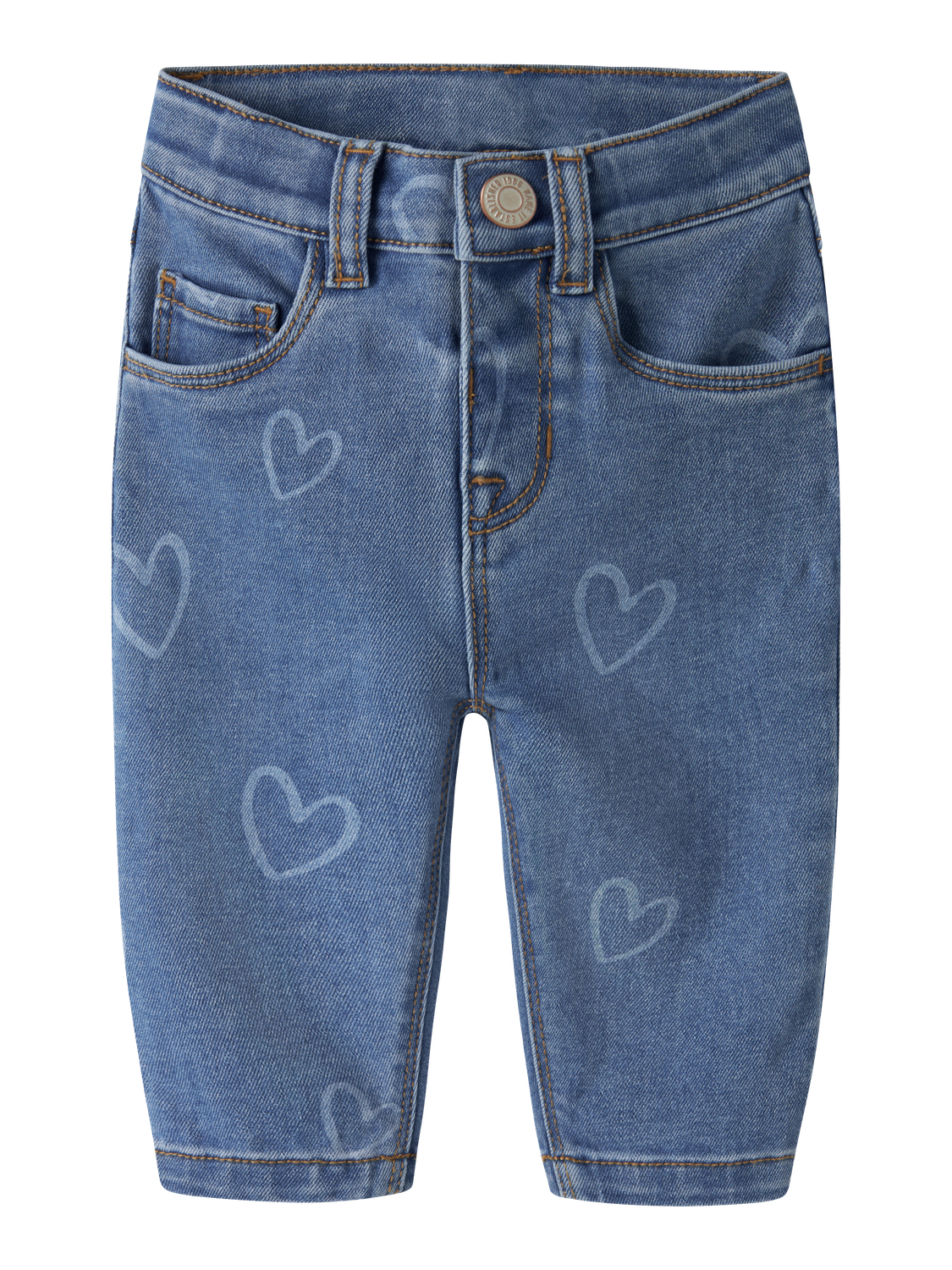 Name It - Jeans - Medium blue denim - Mom