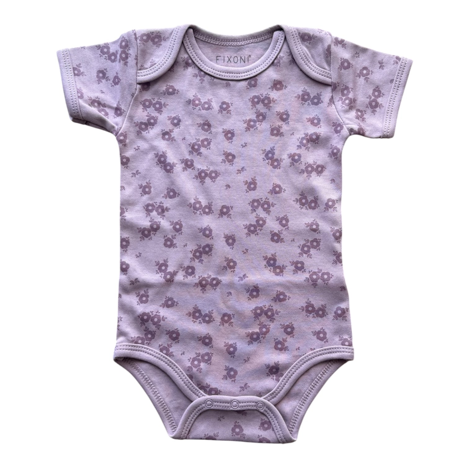Fixoni Body SS - Lilla  m. Print