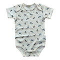 Fixoni Body SS - Hvid  m. Traktor Print