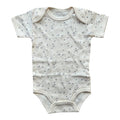 Fixoni Body SS - Creme hvid m. blomster Print