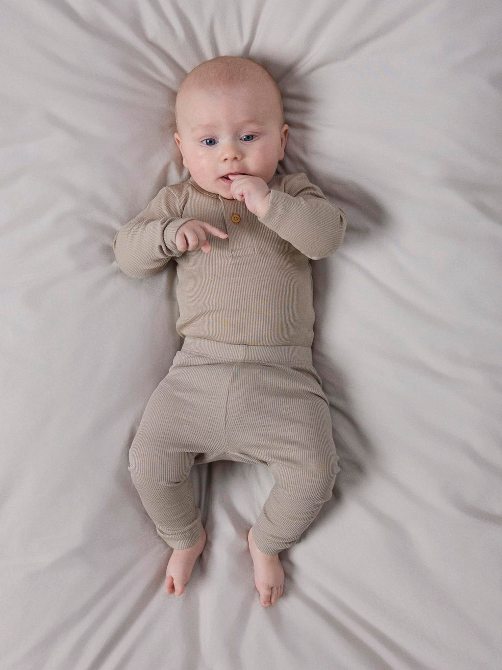 Name It - Legging - Pure Cashmere - Nbnkab
